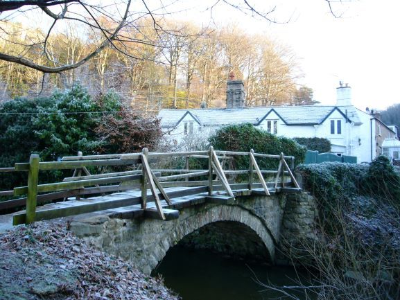 Winter at Loggerheads.